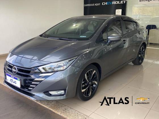 NISSAN VERSA 1.6 16V FLEX ADVANCE XTRONIC NISSAN VERSA 1.6 16V FLEX ADVANCE XTRONIC